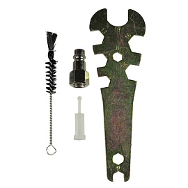 Краскопульт пневматический Berger Грюн HVLP (BG1376) фото Краскопульт пневматический Berger Грюн HVLP (BG1376)