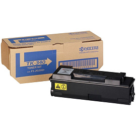 Картридж лазерный Kyocera TK-340 1T02J00EUC черный оригинальный