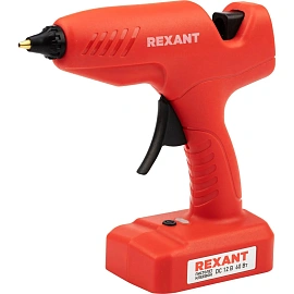 Клеевой пистолет аккумуляторный Rexant Эксперт (12-1553)