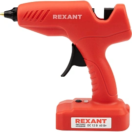 Клеевой пистолет аккумуляторный Rexant Эксперт (12-1553)