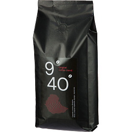 Кофе в зернах Деловой Стандарт 9/40 Original coffee blend 1 кг (пакет)