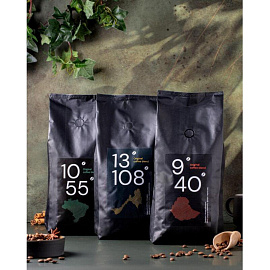 Кофе в зёрнах Деловой Стандарт 13/108 Original coffee blend 1 кг (пакет)