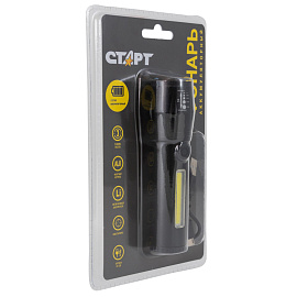 Фонарь ручной светодиодный Старт LHE 517-C1 аккумуляторный (18092) фото Фонарь ручной светодиодный Старт LHE 517-C1 аккумуляторный (18092)