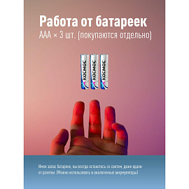 Фонарь светодиодный Космос KOS108B на батарейках фото Фонарь светодиодный Космос KOS108B на батарейках