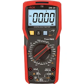 Мультиметр цифровой RGK DM-20 (776455)