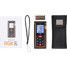 Дальномер лазерный Rgk D80 (4610011871832)