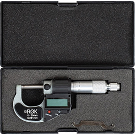 Микрометр электронный RGK MC-25 (779562)