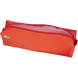 Пенал-косметичка односекционный Комус Класс красный