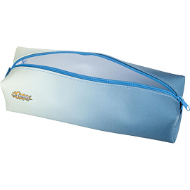 Пенал-косметичка односекционный Комус Класс Градиент синий