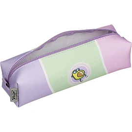 Пенал-косметичка односекционный Комус Класс (№1 School) Avocado cruise
