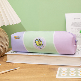 Пенал-косметичка односекционный Комус Класс (№1 School) Avocado cruise