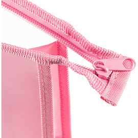 Папка для тетрадей Комус Класс Kitty А5 полипропилен с 1 отделением на молнии