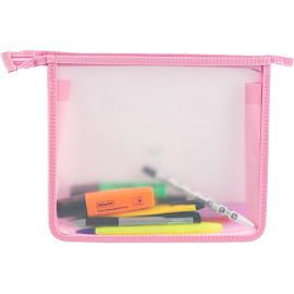 Папка для тетрадей Комус Класс Kitty А5 полипропилен с 1 отделением на молнии