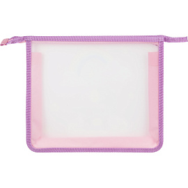 Папка для тетрадей Комус Класс Волшебный Единорог А5 полипропилен с 1 отделением на молнии