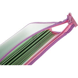 Папка для тетрадей Комус Класс Волшебный Единорог А5 полипропилен с 1 отделением на молнии