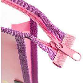 Папка для тетрадей Комус Класс Волшебный Единорог А5 полипропилен с 1 отделением на молнии