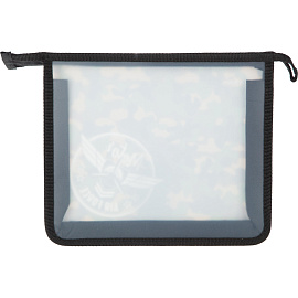 Папка для тетрадей Комус Класс Military А5 полипропилен с 1 отделением на молнии