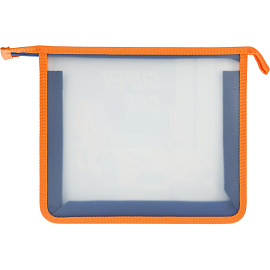 Папка для тетрадей Комус Класс Super car А5 полипропилен с 1 отделением на молнии