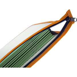 Папка для тетрадей Комус Класс Super car А5 полипропилен с 1 отделением на молнии