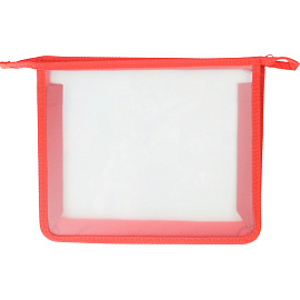 Папка для тетрадей Комус Класс Шустрики А5 полипропилен с 1 отделением на молнии