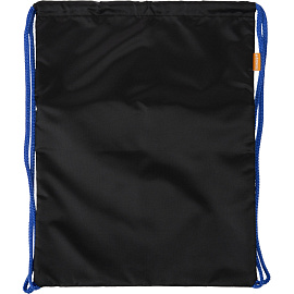 Мешок для сменной обуви Комус Класс Play 330x420 мм синий с карманом фото Мешок для сменной обуви Комус Класс Play 330x420 мм синий с карманом