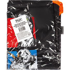 Мешок для сменной обуви Комус Класс (№1 School) Dinosaurs 330x420 мм черный с 1 отделением фото Мешок для сменной обуви Комус Класс (№1 School) Dinosaurs 330x420 мм черный с 1 отделением