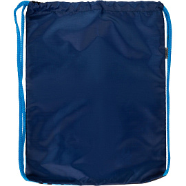 Мешок для сменной обуви Комус Класс Robot Hello 330x420 мм синий с 1 отделением