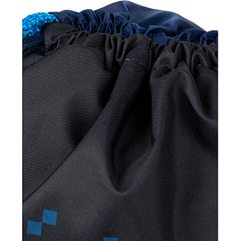 Мешок для сменной обуви Комус Класс Robot Hello 330x420 мм синий с 1 отделением