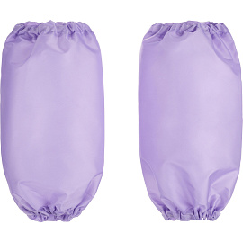 Фартук для труда Комус Класс (№1 School) Heart сиреневый с нарукавниками