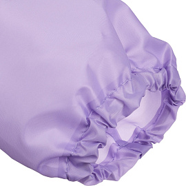 Фартук для труда Комус Класс (№1 School) Heart сиреневый с нарукавниками