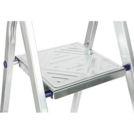 Стремянка алюминиевая 6 ступеней TOPFORT