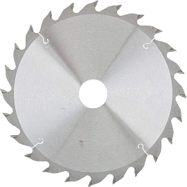 Диск пильный по дереву GROSS, d190х30мм, 24зуб (73318)