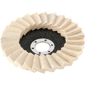 Круг лепестковый полировальный Matrix 125x22.2 мм (75934)