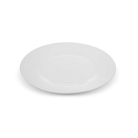 Тарелка десертная Tvist Ivory фарфор 17.7 см белая фото Тарелка десертная Tvist Ivory фарфор 17.7 см белая