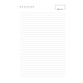 Ежедневник недатированный Attache искусственная кожа А5 136 листов серый с фиксирующей резинкой