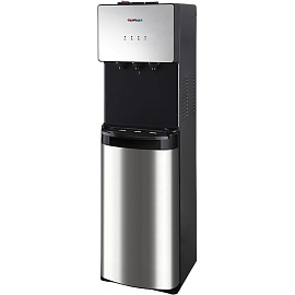 Кулер для воды HotFrost V400AS серебристый (нагрев и охлаждение) фото Кулер для воды HotFrost V400AS серебристый (нагрев и охлаждение)