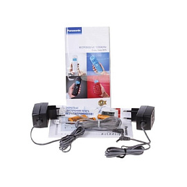 Радиотелефон Panasonic KX-TG2512RUS фото Радиотелефон Panasonic KX-TG2512RUS