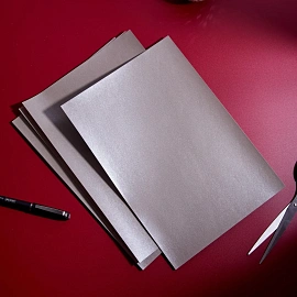 Дизайнерская бумага Attache Металлик А4 120г 20 л/уп