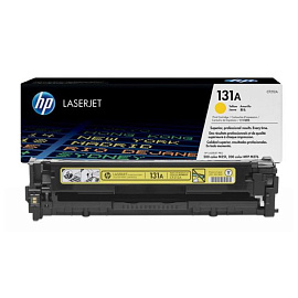Картридж лазерный HP 131A CF212A желтый оригинальный