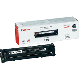 Картридж лазерный Canon 716 1980B002 черный оригинальный