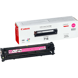 Картридж лазерный Canon 716 1978B002 пурпурный оригинальный
