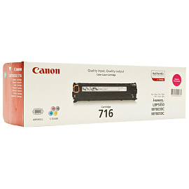 Картридж лазерный Canon 716 1978B002 пурпурный оригинальный