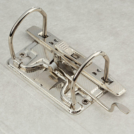 Папка-регистратор Комус Экономи 50 мм красная бумвинил/бумага с защитным уголком