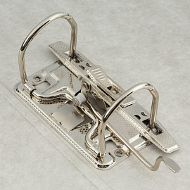 Папка-регистратор Комус Экономи 50 мм зелёная бумвинил/бумага с защитным уголком