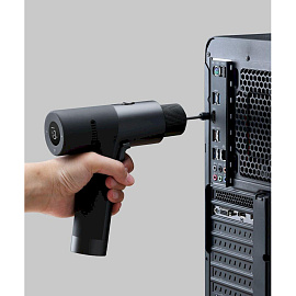 Дрель-шуруповёрт аккумуляторная Hoto Brushless Drill бесщеточная АКБ х Li-ion (12В, 2Ач)+ЗУ (QWLDZ001)