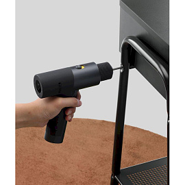 Дрель-шуруповёрт аккумуляторная Hoto Brushless Drill бесщеточная АКБ х Li-ion (12В, 2Ач)+ЗУ (QWLDZ001)