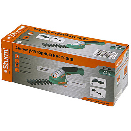 Кусторез аккумуляторный Sturm CHT36