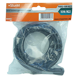 Шланг высокого давления Sturm PW92-10H-M22 10 м