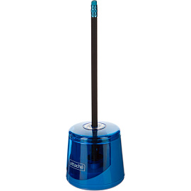 Точилка электрическая Attache синяя