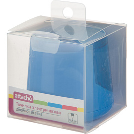 Точилка электрическая Attache синяя